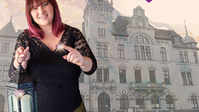Titelmotiv Sagenhafte Laternenführung "Lichterzeit mit Fabulina"