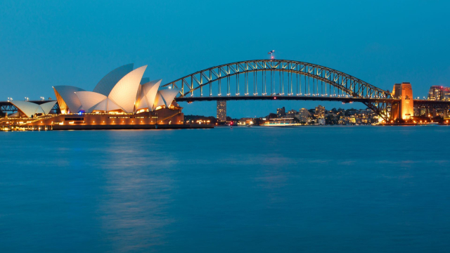 Titelmotiv Vortrag "Australien"