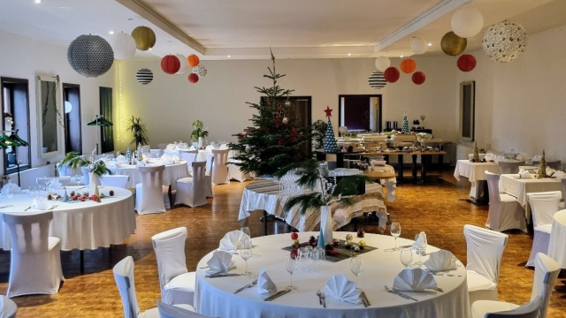 Titelmotiv Weihnachts-Lunch-Buffet