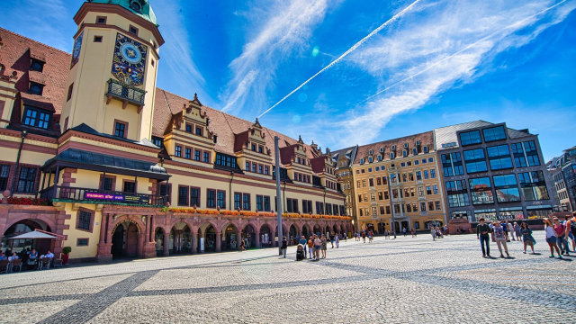 Titelmotiv Wissenswertes und Unnützes "Allerlei Leipzig"