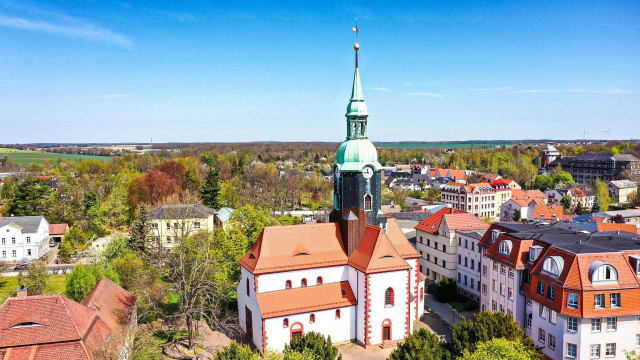 Titelmotiv Dia-Vortrag "Die Geschichte unserer Stadt"