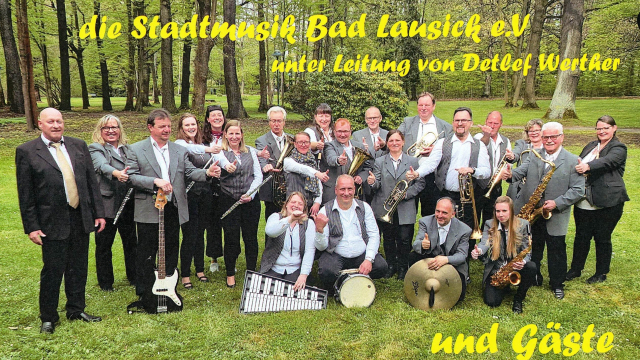 Titelmotiv Herbstkonzert der Stadtmusik Bad Lausick