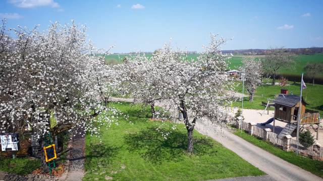 Titelmotiv Campingplatz Landidyll