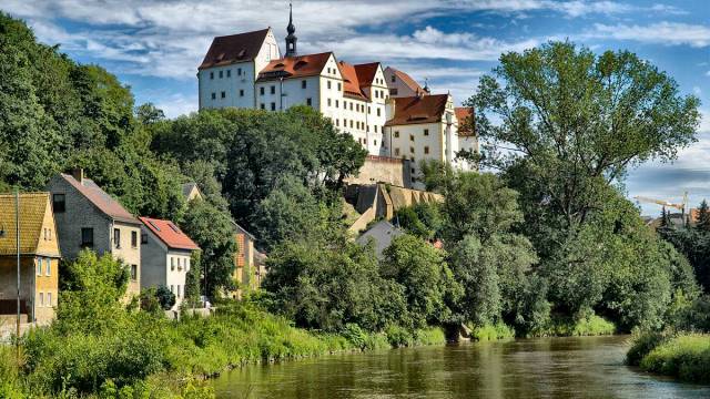 Titelmotiv Radtour Bad Lausick – Colditz