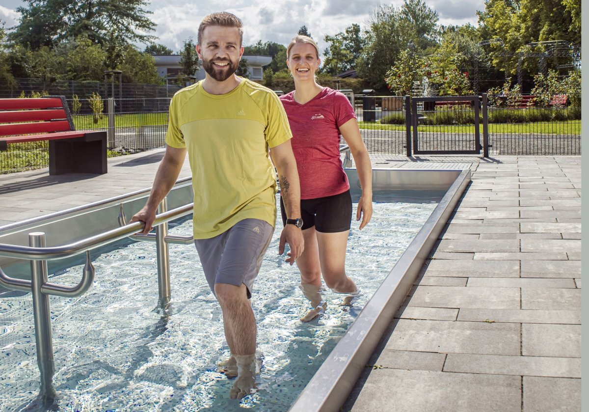 Titelmotiv Kneipp-Saison-Ende Thema: Wasser