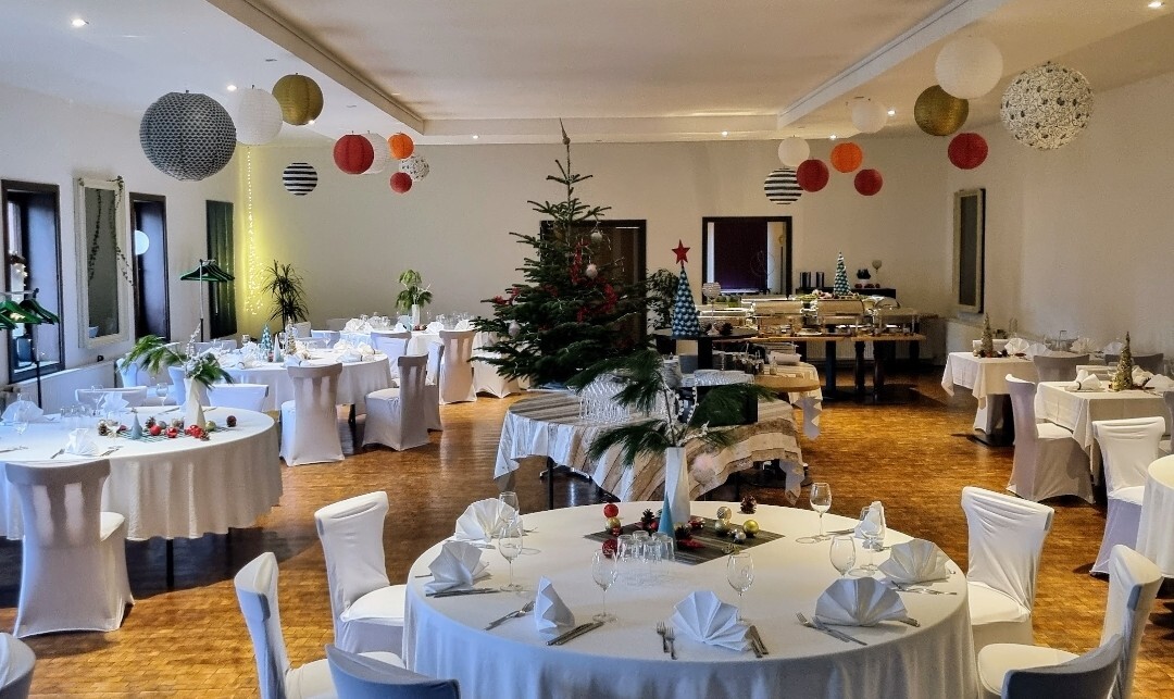 Titelmotiv Weihnachts-Lunch-Buffet