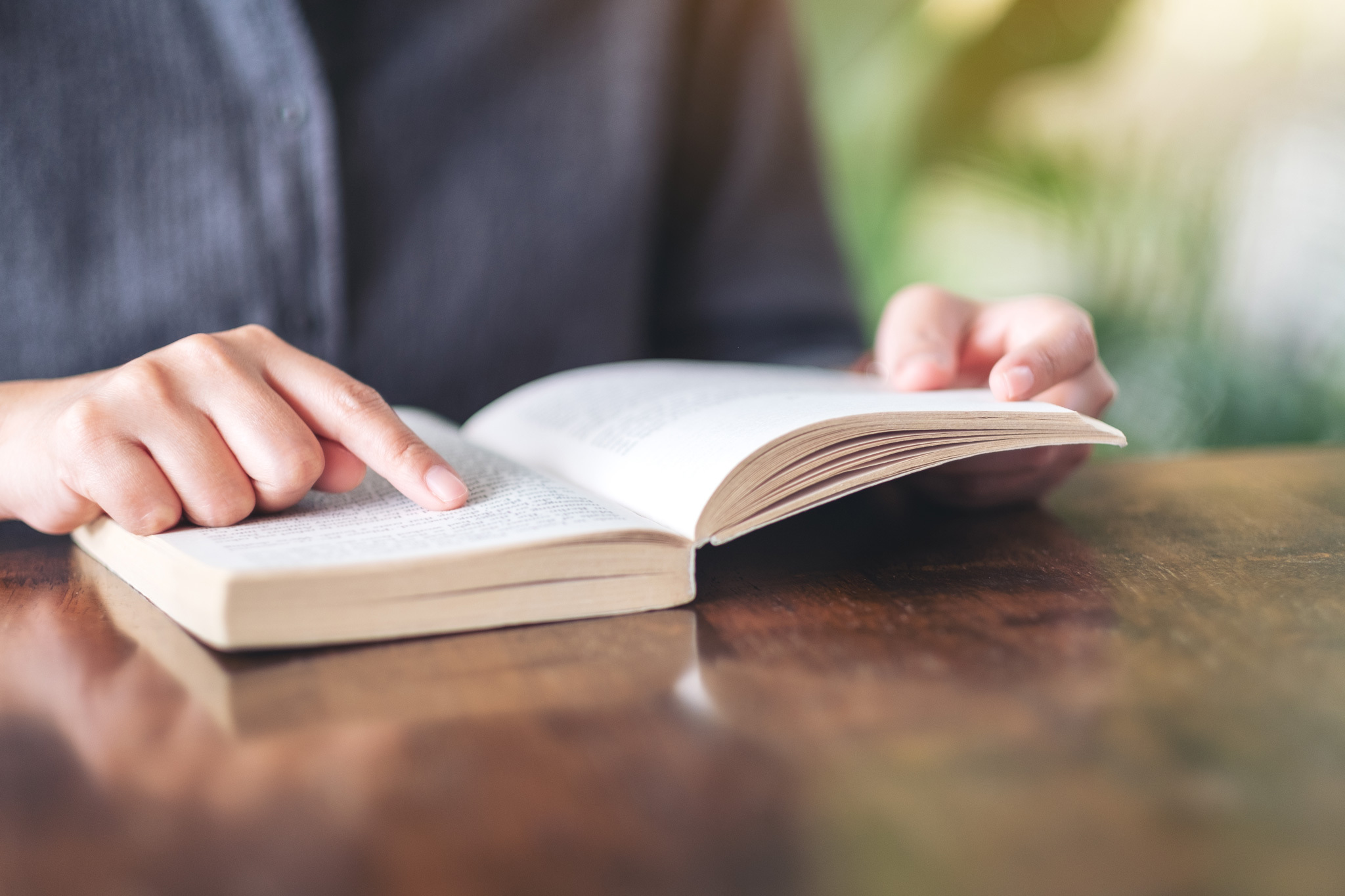 Titelmotiv Buchlesung