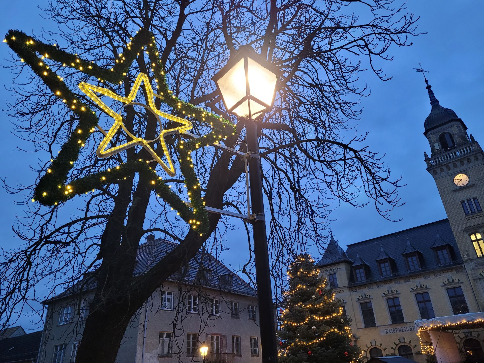 Titelmotiv Weihnachtsmarkt Bad Lausick